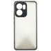Чехол для мобильного телефона Dengos Matte OPPO Reno13 F Black (DG-TPU-MATT-166)