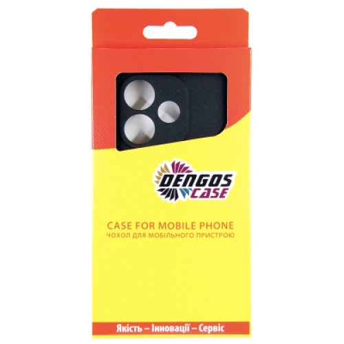 Чехол для мобильного телефона Dengos Oppo A5 Pro Case Carbon + Glass (Black) (DG-KM-150)