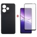 Чехол для мобильного телефона Dengos Oppo A5 Pro Case Carbon + Glass (Black) (DG-KM-150)