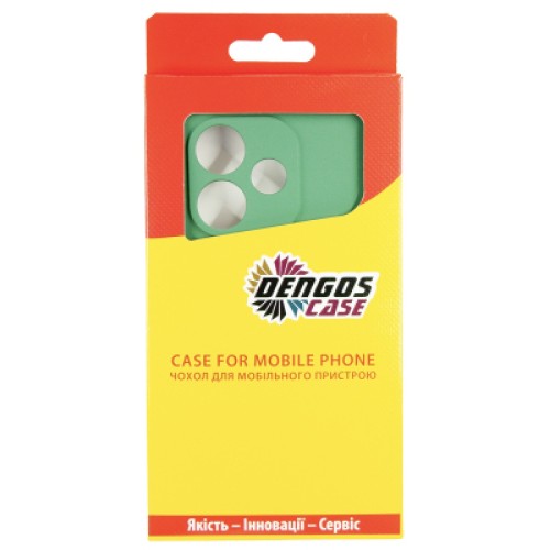Чехол для мобильного телефона Dengos Oppo A5 Pro Case Soft + Glass (Mint) (DG-KM-153)