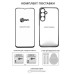 Чехол для мобильного телефона Dengos Oppo A5 Pro Case Soft + Glass (Mint) (DG-KM-153)