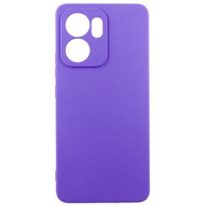 Чехол для мобильного телефона Dengos Oppo Reno13 F Case Carbon + Glass (Purple) (DG-KM-151)
