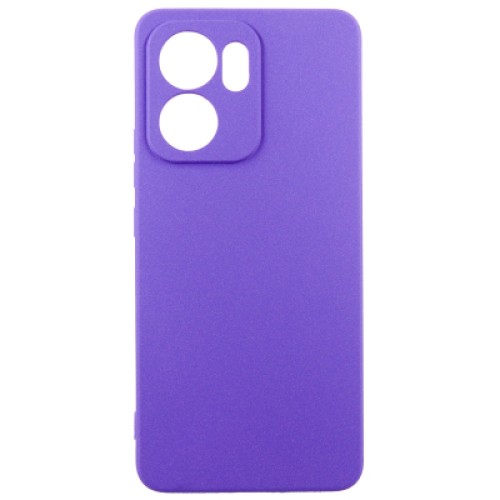 Чехол для мобильного телефона Dengos Oppo Reno13 F Case Carbon + Glass (Purple) (DG-KM-151)