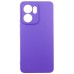 Чехол для мобильного телефона Dengos Oppo Reno13 F Case Carbon + Glass (Purple) (DG-KM-151)