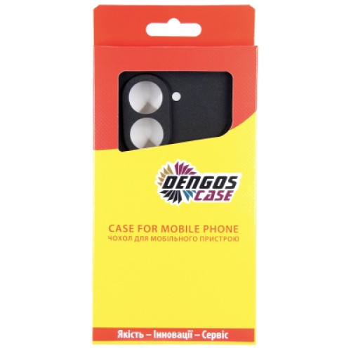 Чехол для мобильного телефона Dengos Xiaomi Redmi A5 Case Carbon + Glass (Black) (DG-KM-152)