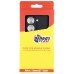 Чехол для мобильного телефона Dengos Xiaomi Redmi A5 Case Carbon + Glass (Black) (DG-KM-152)