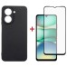 Чехол для мобильного телефона Dengos Xiaomi Redmi A5 Case Carbon + Glass (Black) (DG-KM-152)