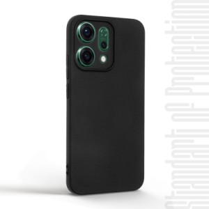 Чехол для мобильного телефона Armorstandart Matte Slim Fit OPPO Reno14 5G Black (ARM87160)