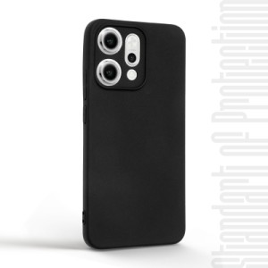 Чехол для мобильного телефона Armorstandart Matte Slim Fit OPPO Reno14 Pro 5G Black (ARM87161)