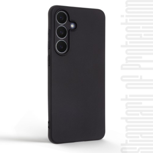 Чехол для мобильного телефона Armorstandart Matte Slim Fit Samsung S25 FE 5G Black (ARM86154) Чехол для мобильного телефона Armorstandart Matte Slim Fit Samsung S25 FE 5G Black (ARM86154)