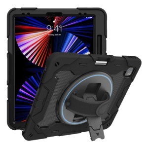 Чохол до планшета BeCover Protected Cover Apple iPad Pro 12.9 2020/2021/2022 Black (712910)
