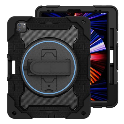 Чехол для планшета BeCover Protected Cover Apple iPad Pro 12.9 2020/2021/2022 Black (712910)