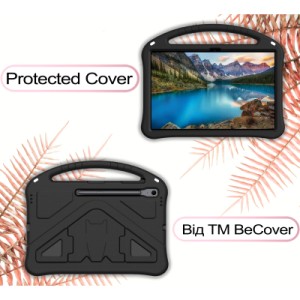 Чохол до планшета BeCover Protected Cover Samsung Galaxy Tab S10 FE Plus (SM-X620/SM-X626) 13.1" Black (713665)