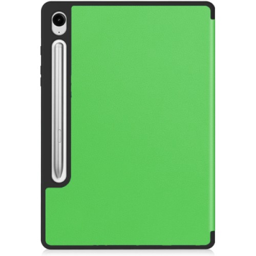 Чехол для планшета BeCover Flexible TPU Mate Samsung Galaxy Tab S9 (SM-X710/SM-X716)/S9 FE (SM-X510/SM-X516B) 11.0" Green (713671)