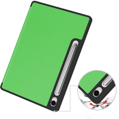 Чехол для планшета BeCover Flexible TPU Mate Samsung Galaxy Tab S9 (SM-X710/SM-X716)/S9 FE (SM-X510/SM-X516B) 11.0" Green (713671)