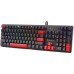 Клавиатура A4Tech Bloody S525N RGB BLMS Red Switch USB Fire Black (4711421002066)