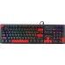 Клавиатура A4Tech Bloody S525N RGB BLMS Red Switch USB Fire Black (4711421002066)