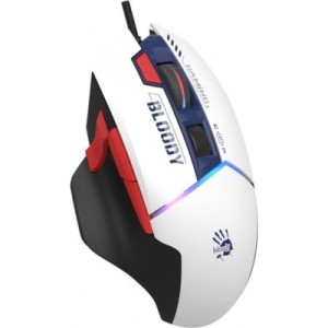 Мышка A4Tech Bloody W95 Ultra USB White/Black (4711421002325)