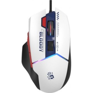 Мышка A4Tech Bloody W95 Ultra USB White/Black (4711421002325)