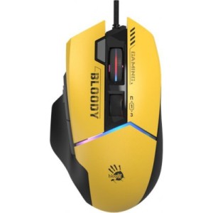 Мышка A4Tech Bloody W95 Ultra USB Yellow/Black (4711421002318)