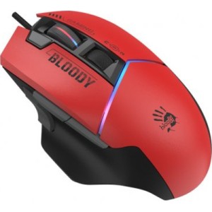 Мышка A4Tech Bloody W95 Ultra USB Red/Black (4711421002301)
