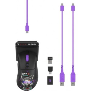Мышка A4Tech Bloody R73 Ultra Duo Wireless Cypher Ghost (4711421002370)