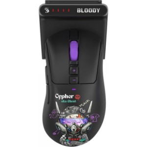 Мышка A4Tech Bloody R73 Ultra Duo Wireless Cypher Ghost (4711421002370)