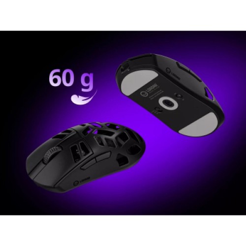 Мышка Lorgar Elite MSE90W Wireless/Bluetooth Black (LRG-MSE90W-BK)