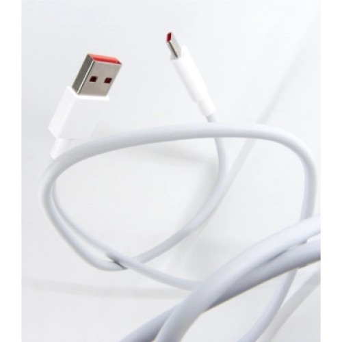 Дата кабель USB 3.0 AM to USB-C 1.0m 4A QC3.0 white Dengos (PLS-TC-4A-WHITE)