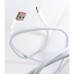 Дата кабель USB 3.0 AM to USB-C 1.0m 4A QC3.0 white Dengos (PLS-TC-4A-WHITE)