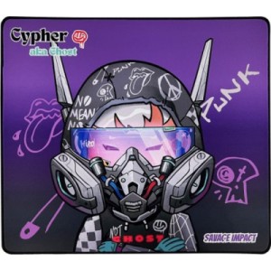 Коврик для мышки A4Tech BP-45W Cypher Ghost (4711421002448)