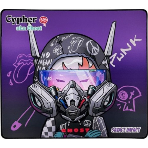 Коврик для мышки A4Tech BP-45W Cypher Ghost (4711421002448)
