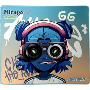 Коврик для мышки A4Tech BP-45W Nyx Mirage (4711421002455)