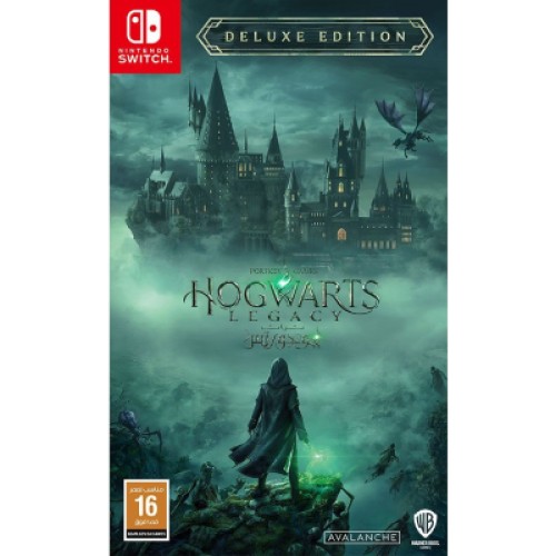 Игра Nintendo Hogwarts Legacy Deluxe Edition, картридж (5051895415597)