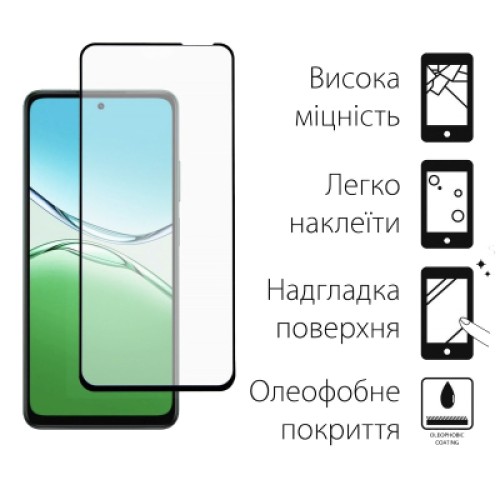 Стекло защитное Dengos Full Glue OPPO A5 4G Black (TGFG-402)