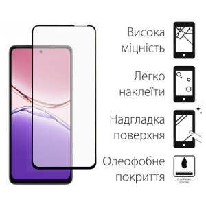 Стекло защитное Dengos Full Glue OPPO A5x Black (TGFG-403)