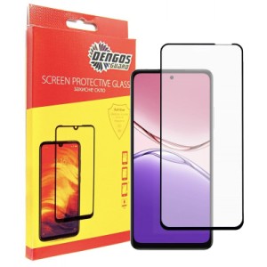 Стекло защитное Dengos Full Glue OPPO A5x Black (TGFG-403)