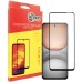 Стекло защитное Dengos Full Glue Realme C75 Black (TGFG-401)