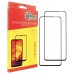 Стекло защитное Dengos Realme C71 Black 2 pcs (DG-TG2P-87)