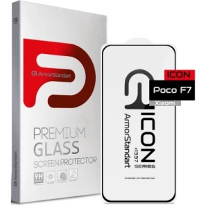 Стекло защитное Armorstandart Icon Xiaomi Poco F7 (ARM86918)