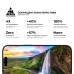 Стекло защитное Armorstandart Pro Apple iPhone 17 / 16 Pro (ARM86210)