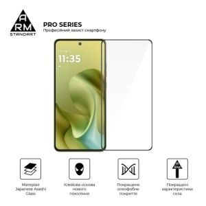 Стекло защитное Armorstandart Pro Motorola G86 5G (ARM86587)