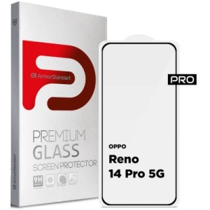 Стекло защитное Armorstandart Pro OPPO Reno14 Pro 5G (ARM87131)