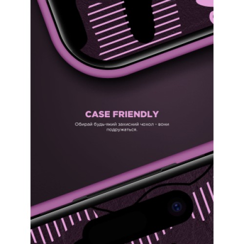 Стекло защитное Armorstandart Icon Supreme EZ Apple iPhone 17 / 16 Pro Black (ARM86410)
