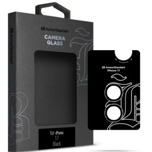 Стекло защитное Armorstandart for Camera Supreme BI Apple iPhone 17 Black (ARM86442)