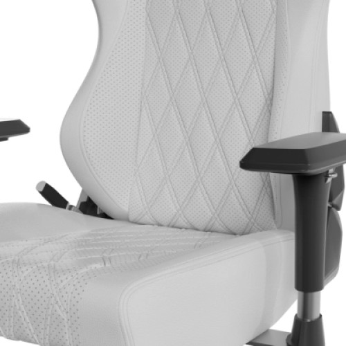 Кресло игровое Hator Darkside 3L PU White (HTC3001L)