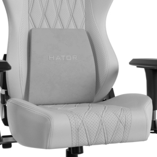 Кресло игровое Hator Darkside 3L PU White (HTC3001L)