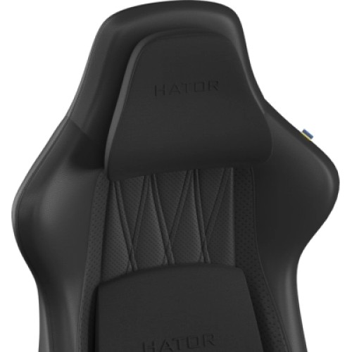 Кресло игровое Hator Darkside 3M PU Black (HTC3000M)