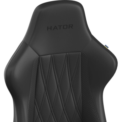 Кресло игровое Hator Darkside 3M PU Black (HTC3000M)
