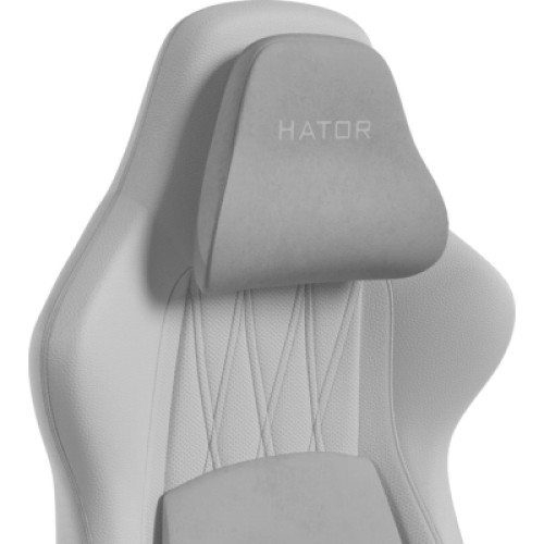 Кресло игровое Hator Darkside 3M PU White (HTC3001M)
